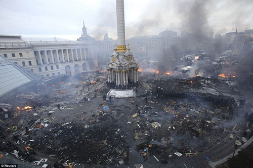 Ông Putin và kế sách ‘bất chiến tự nhiên thành’ trong ván bài Ukraine